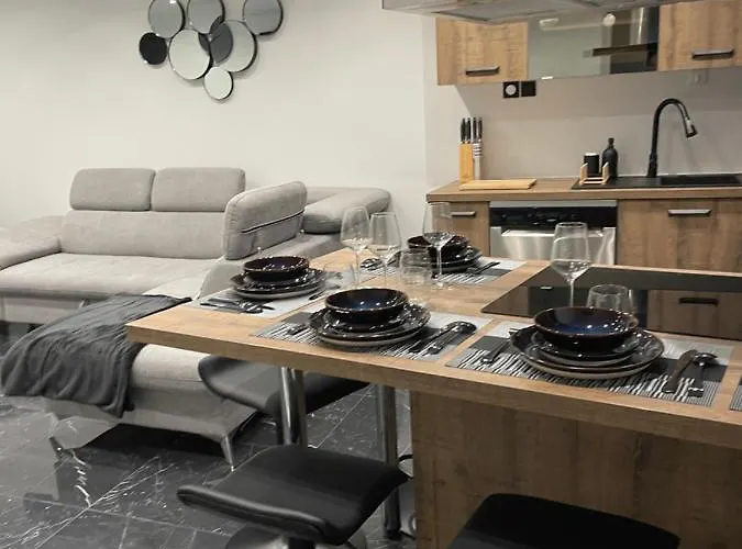 Appartement hors du commun avec son jacuzzi